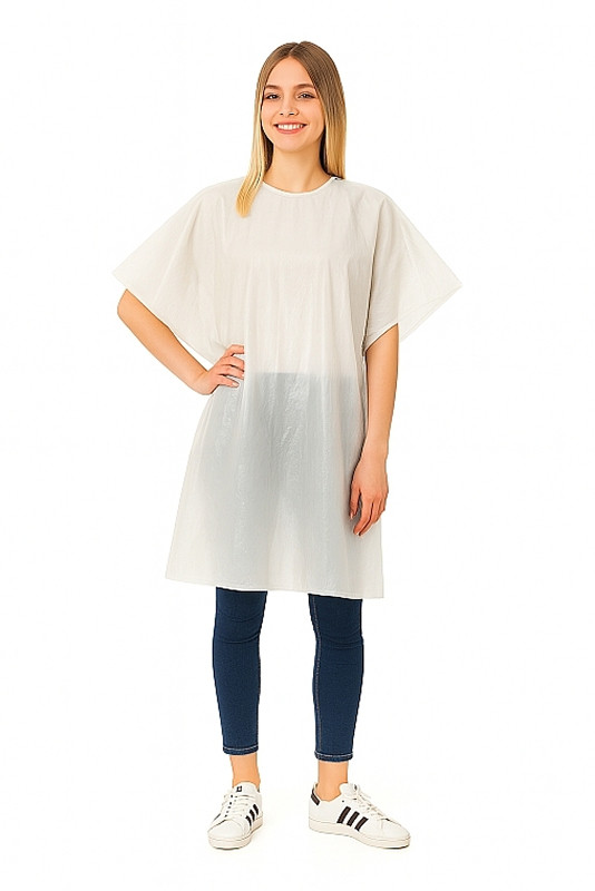 Пеньюар одноразовий Monaco 90х135см 50 шт