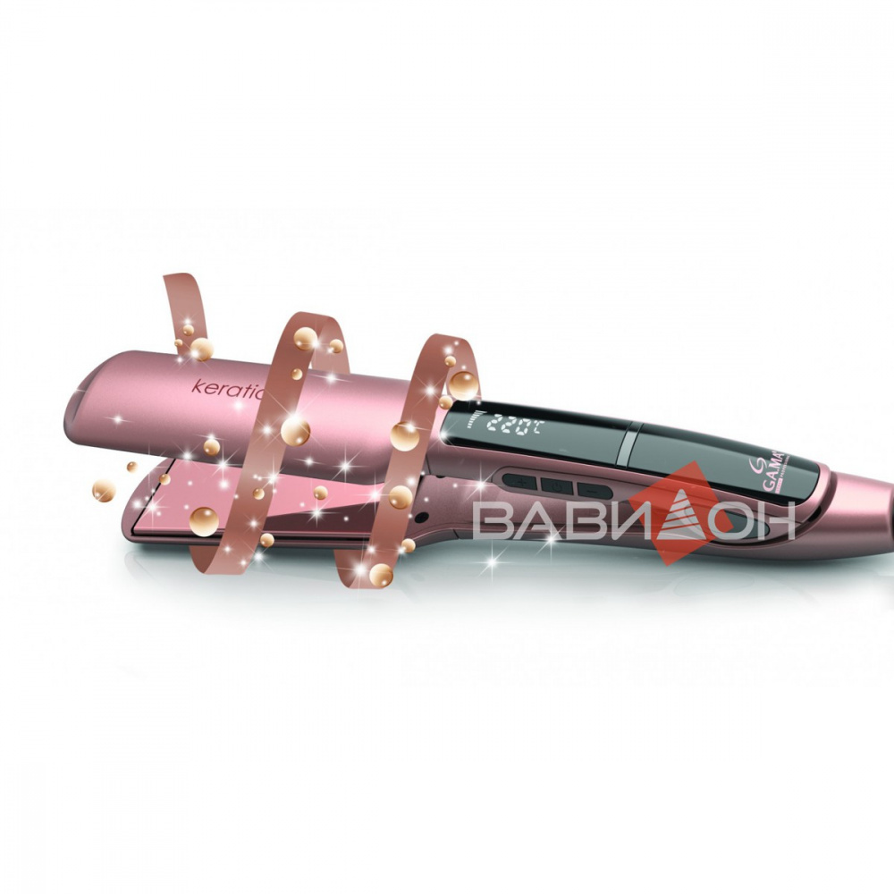 Утюжок GA.MA Keration X-Wide Digital GI3032