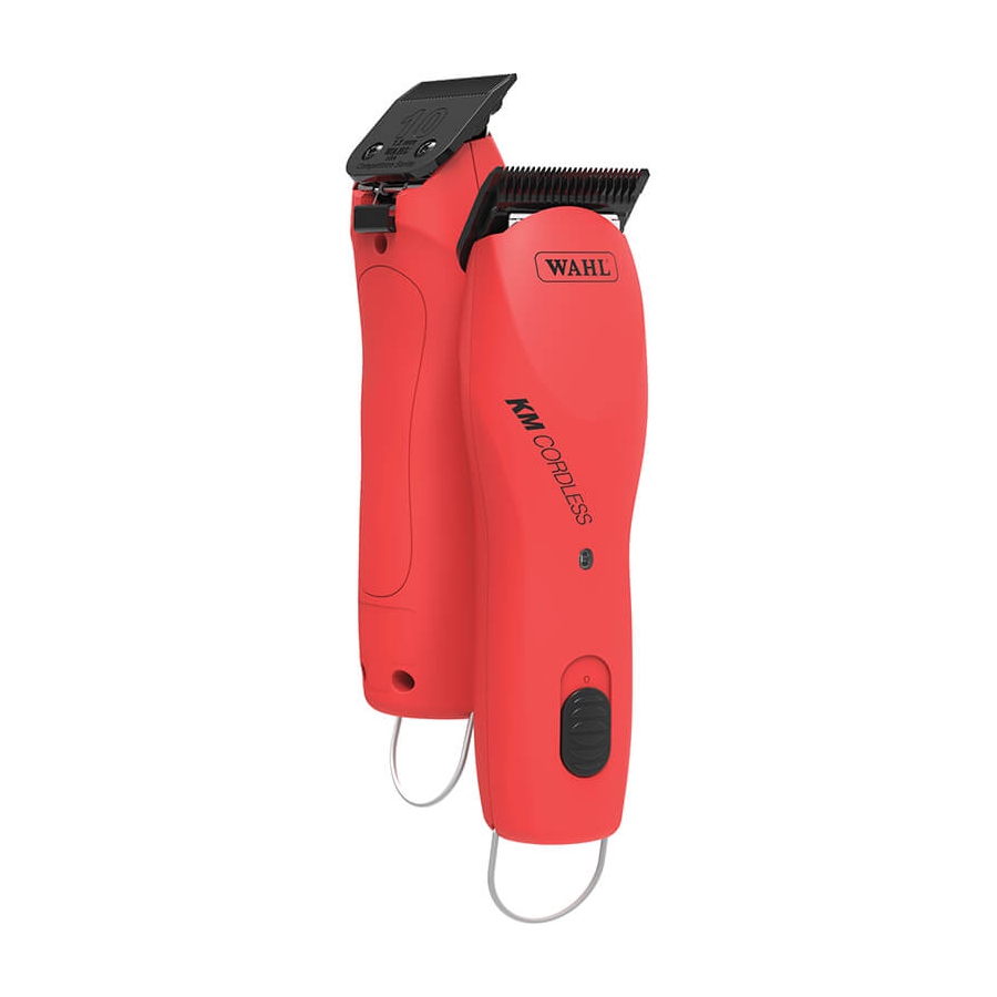 Машинка для стрижки животных Wahl KM Cordless 2-Speed Coral 09596-216