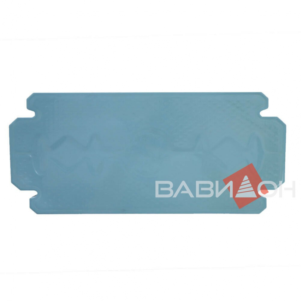 Силиконовый мат-коврик Barber Razor Blade 38*30см