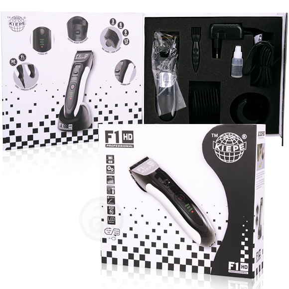 Машинка для стрижки Kiepe F1 Professional HD 6250