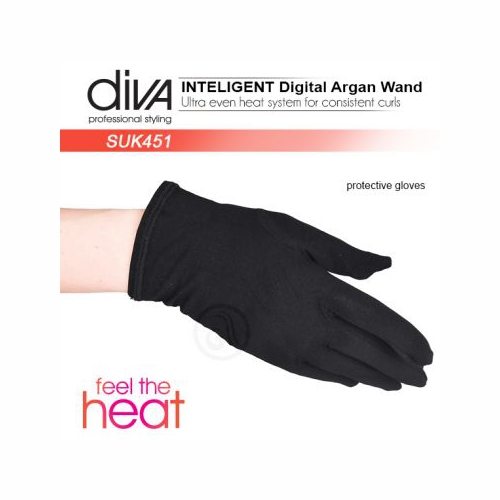 Плойка конусная Diva Intelligent Digital Wand Ø16-9мм D451