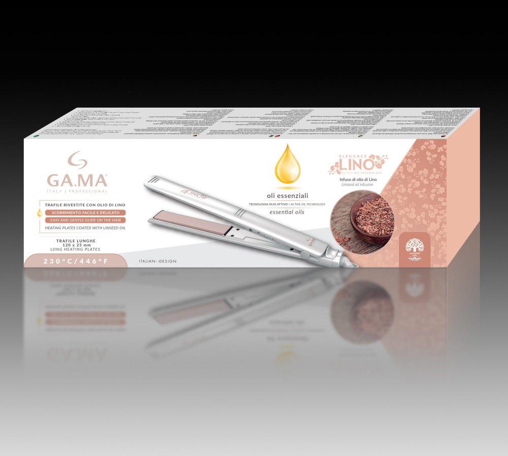 Утюжок GA.MA Elegance Lino GI0225