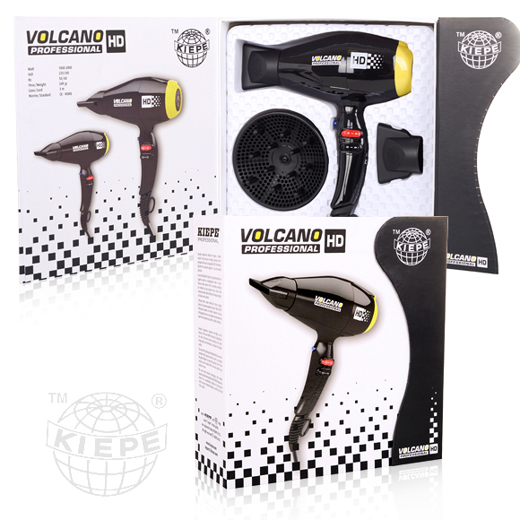 Фен Kiepe Volcano 2000W 8309