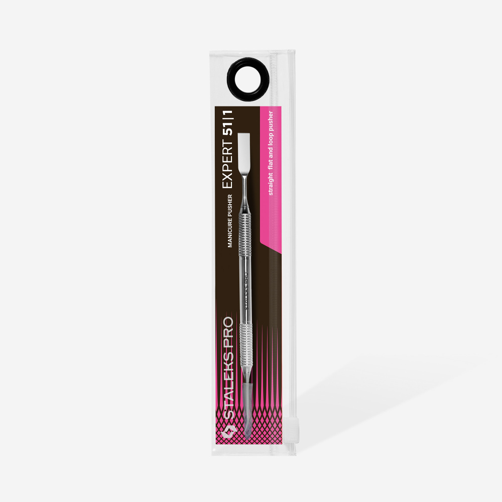 Лопатка Сталекс Expert (прямоугольный пушер+кольцо) PE-51/1