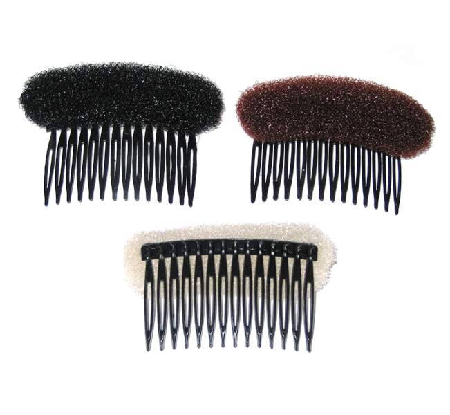 Валик под прическу "цилиндр" HER с гребнем