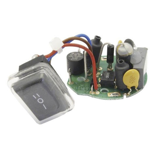 Кнопка переключатель с платой Moser 1245