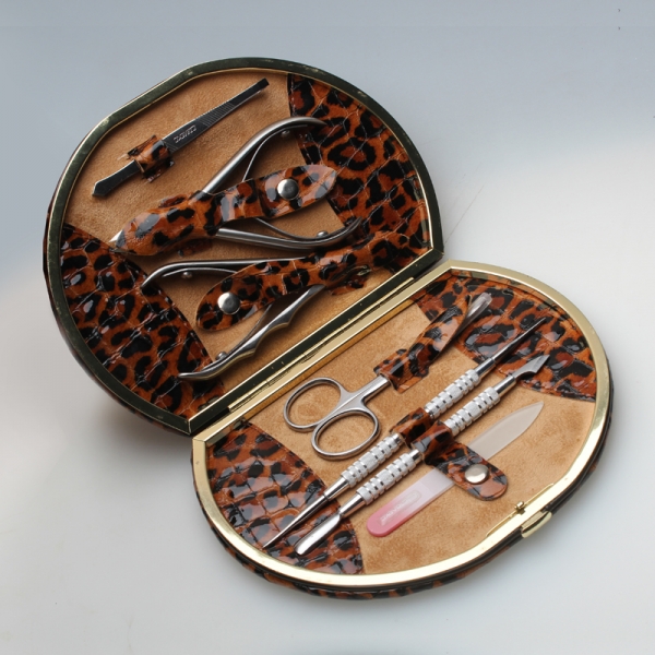 Маникюрный набор Сталекс "Рамка" НМ-07/1 большая