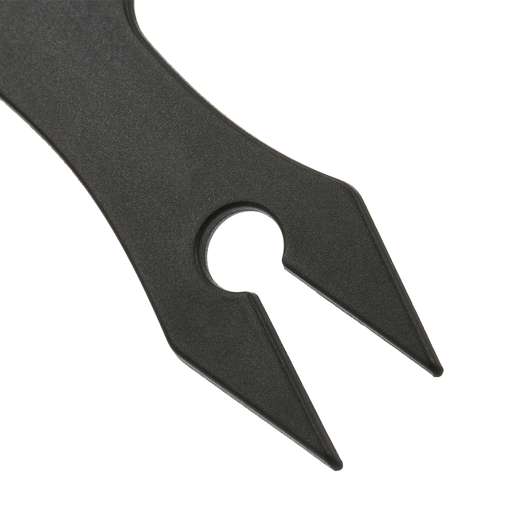 Расчёска для укладки карбоновая M-06