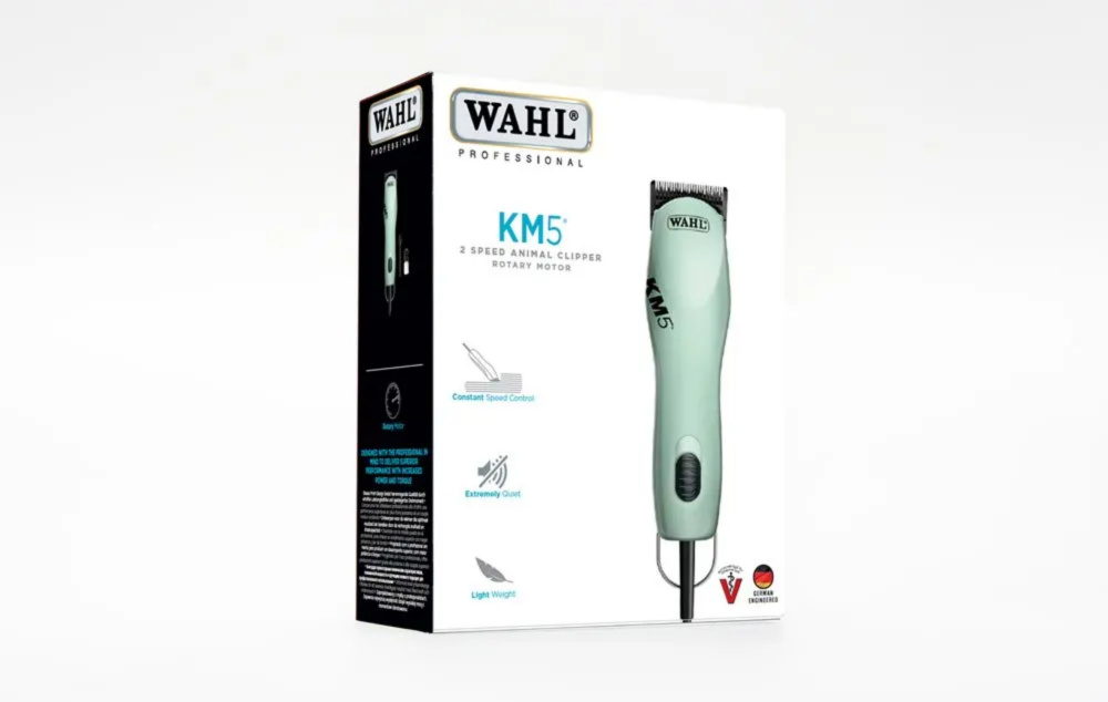 Машинка для стрижки животных Wahl KM5 1260-0473