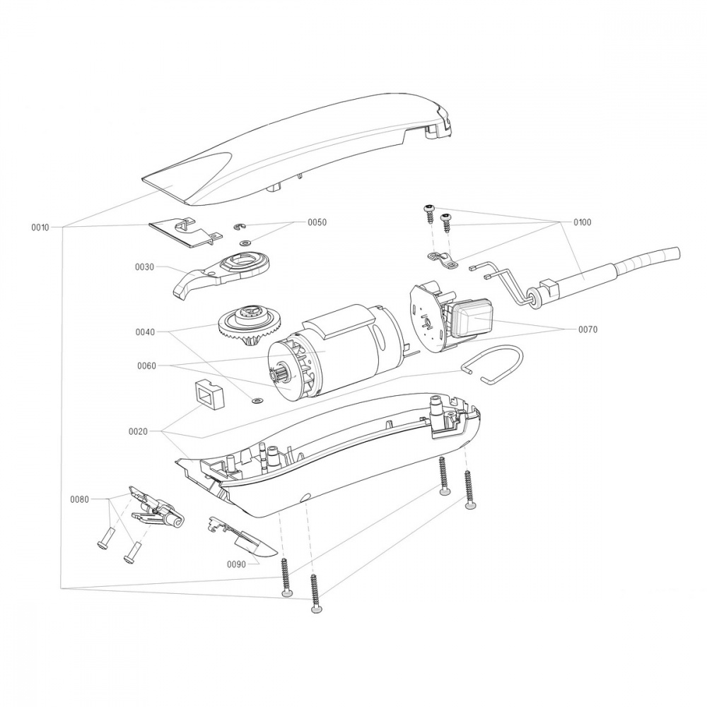Фиксатор ножа Moser 1245-7020
