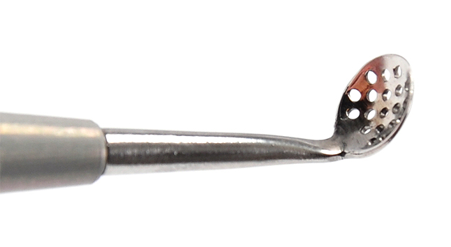 Шумовка с копьем Olton 155мм