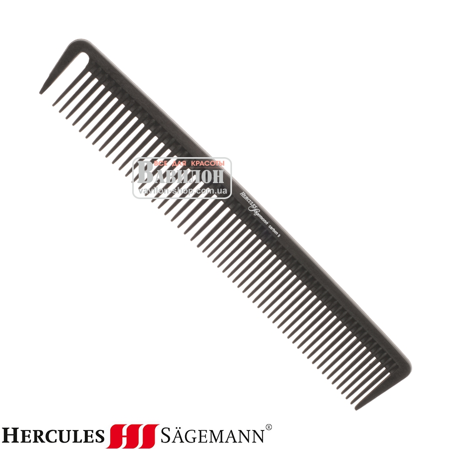 Гребінець Hercules Carbon Comb HS C9 7,5 "