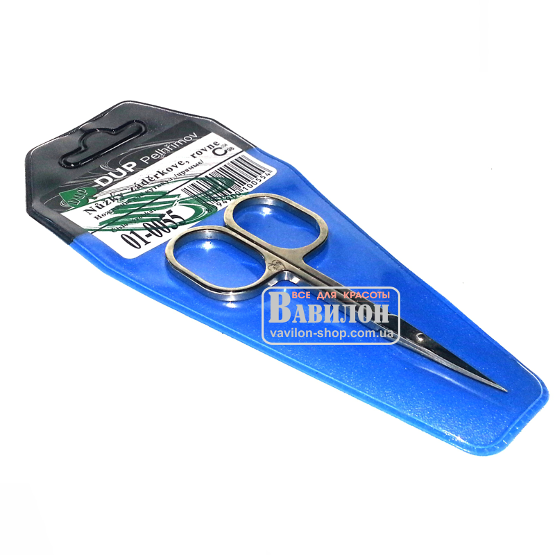 Ножницы маникюрные Dup 01-0055 заусеничные прямые