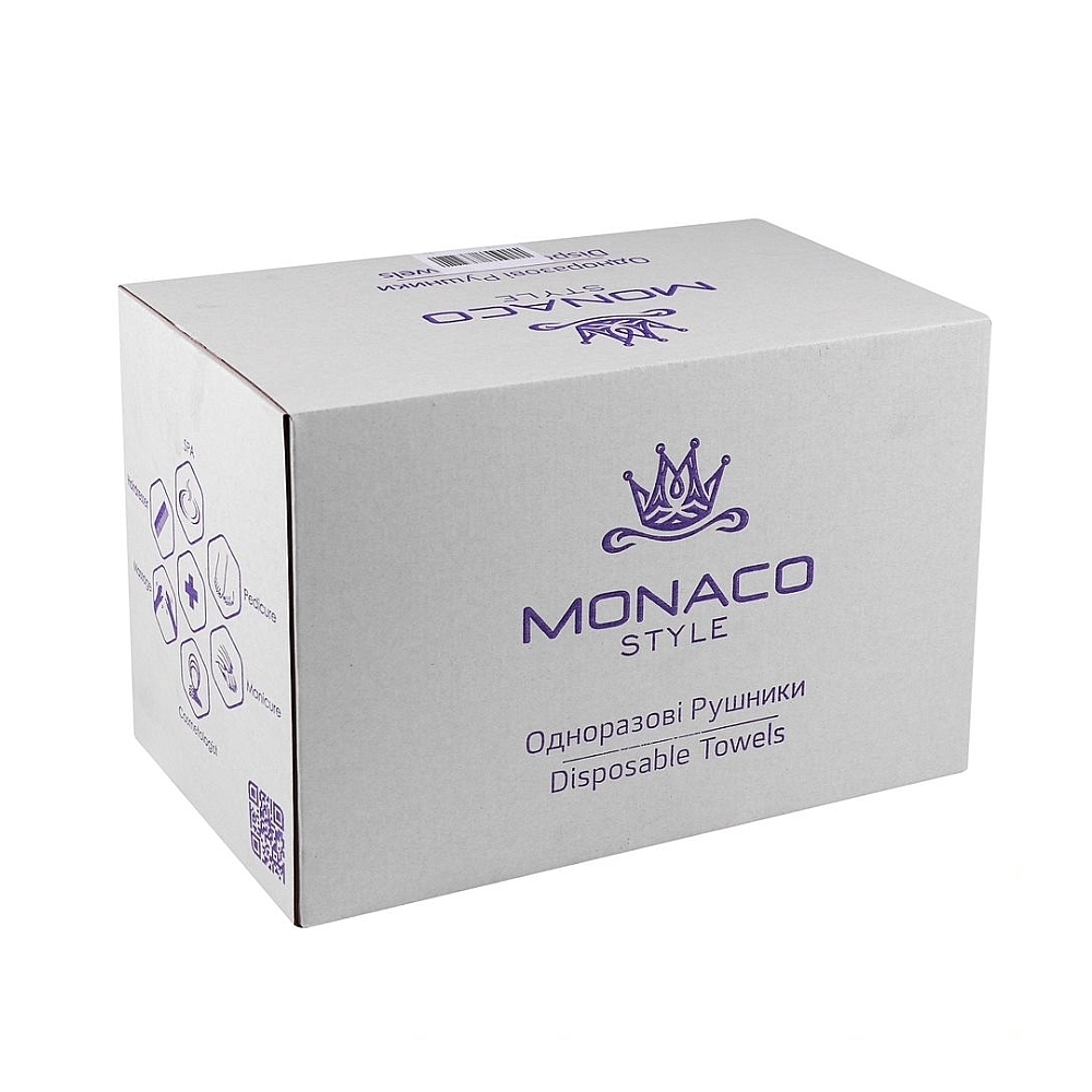 Полотенце Monaco 40*70 сетка 100шт