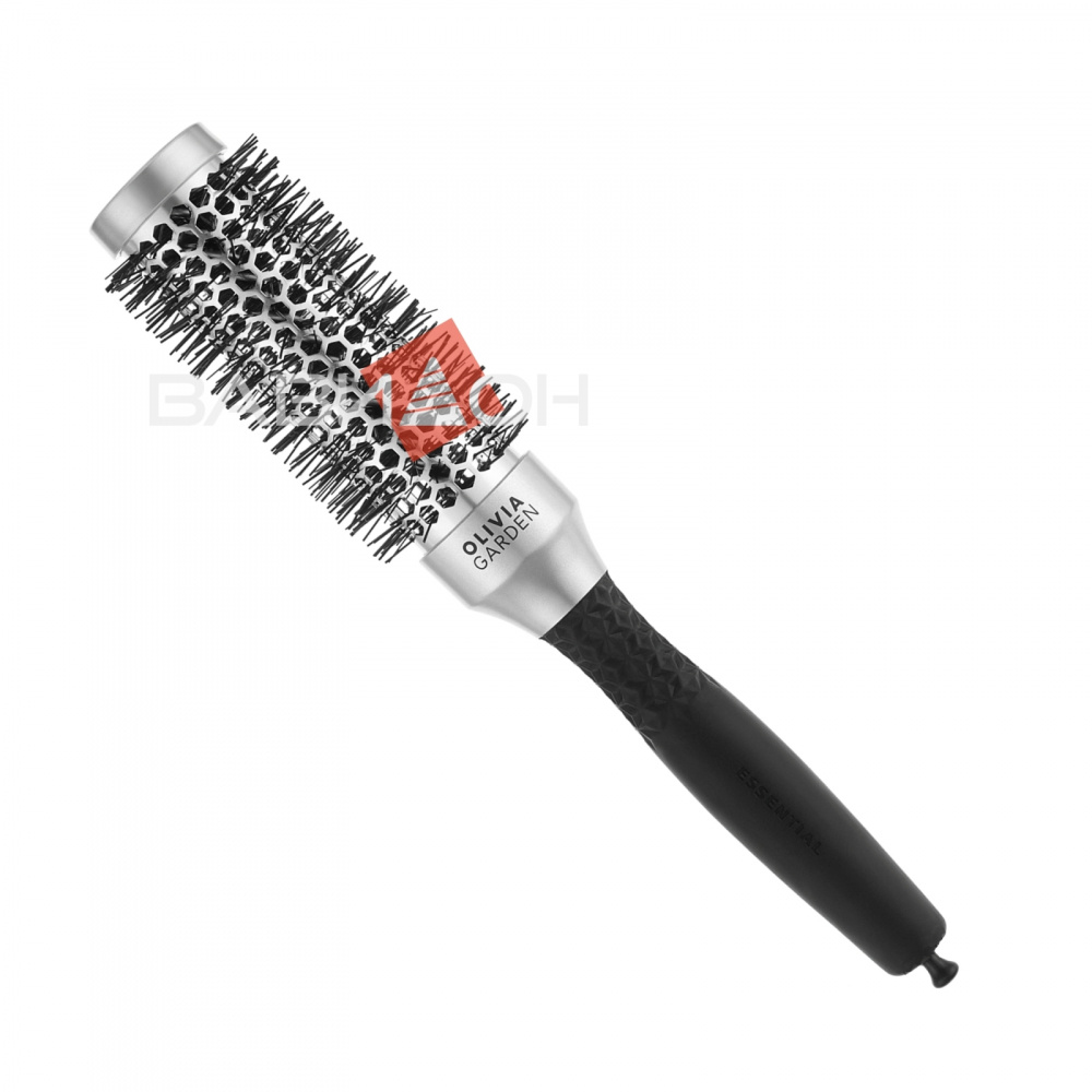 Термобраш Olivia Garden Essential Blowout Classic Sillver 35мм
