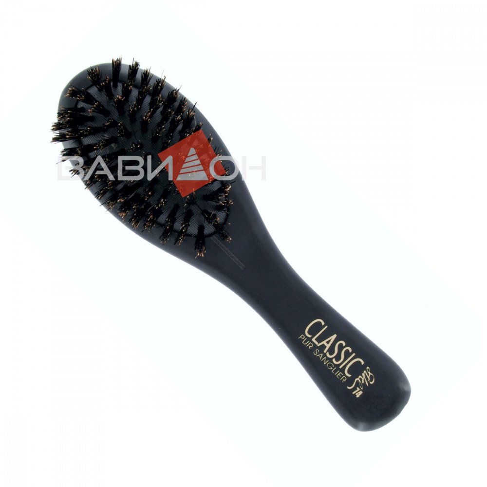 Щетка Sibel Sangler 8458622 натуральная щетина 7-рядов