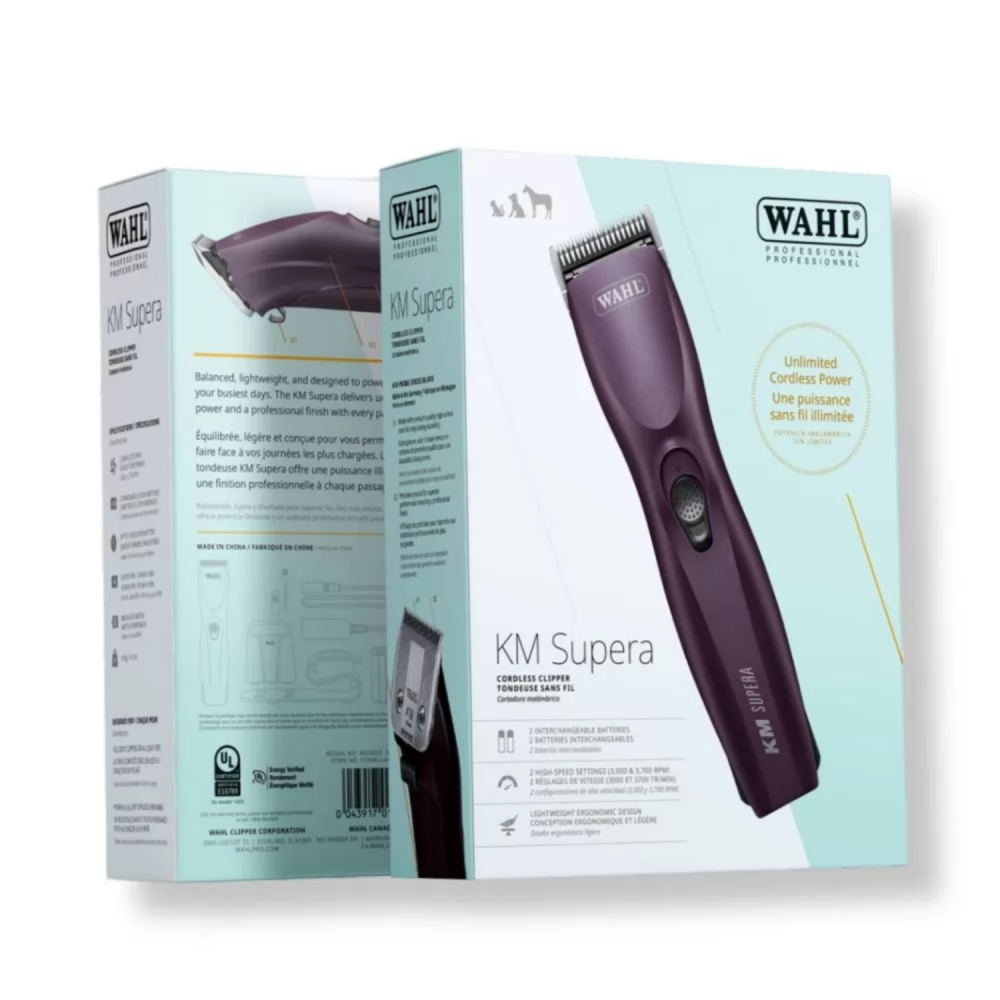 Машинка для стрижки животных Wahl KM Supera Pet 1263-0471