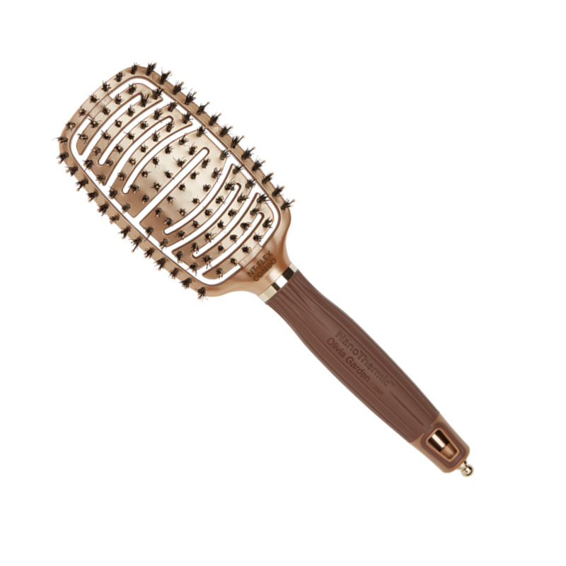 Щетка Olivia Garden NanoThermic Flex Combo