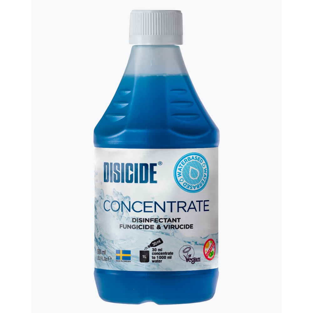 Концентрированная жидкость для дезинфекции Disicide Concentrate 600 ml D035001