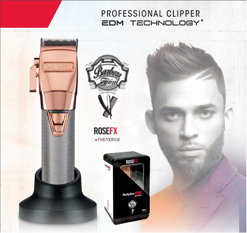 Машинка для стрижки Babyliss Forfex FX8700RGE 4ARTIST