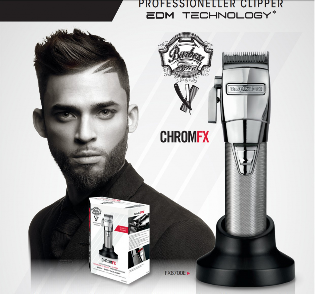Машинка для стрижки Babyliss Forfex FX8700E Barber Spirit