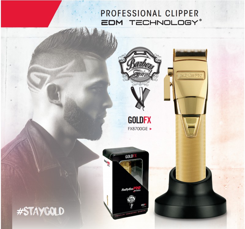 Машинка для стрижки Babyliss Forfex FX8700GE 4ARTIST